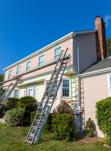 Best Vinyl Siding Installation  in Burgin, KY